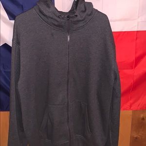Champion Grey Sweater Zip-up